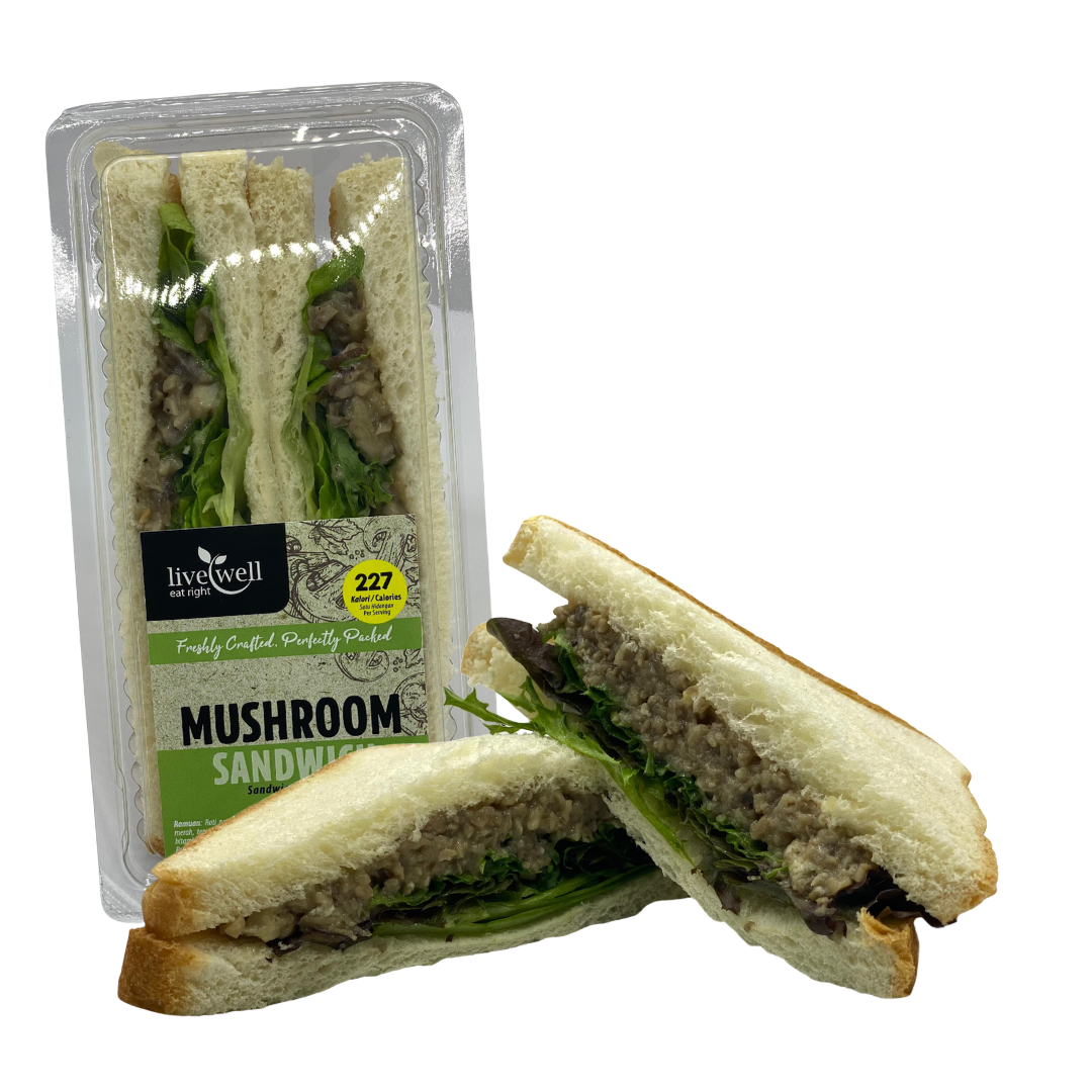 Mushroom Sandwich